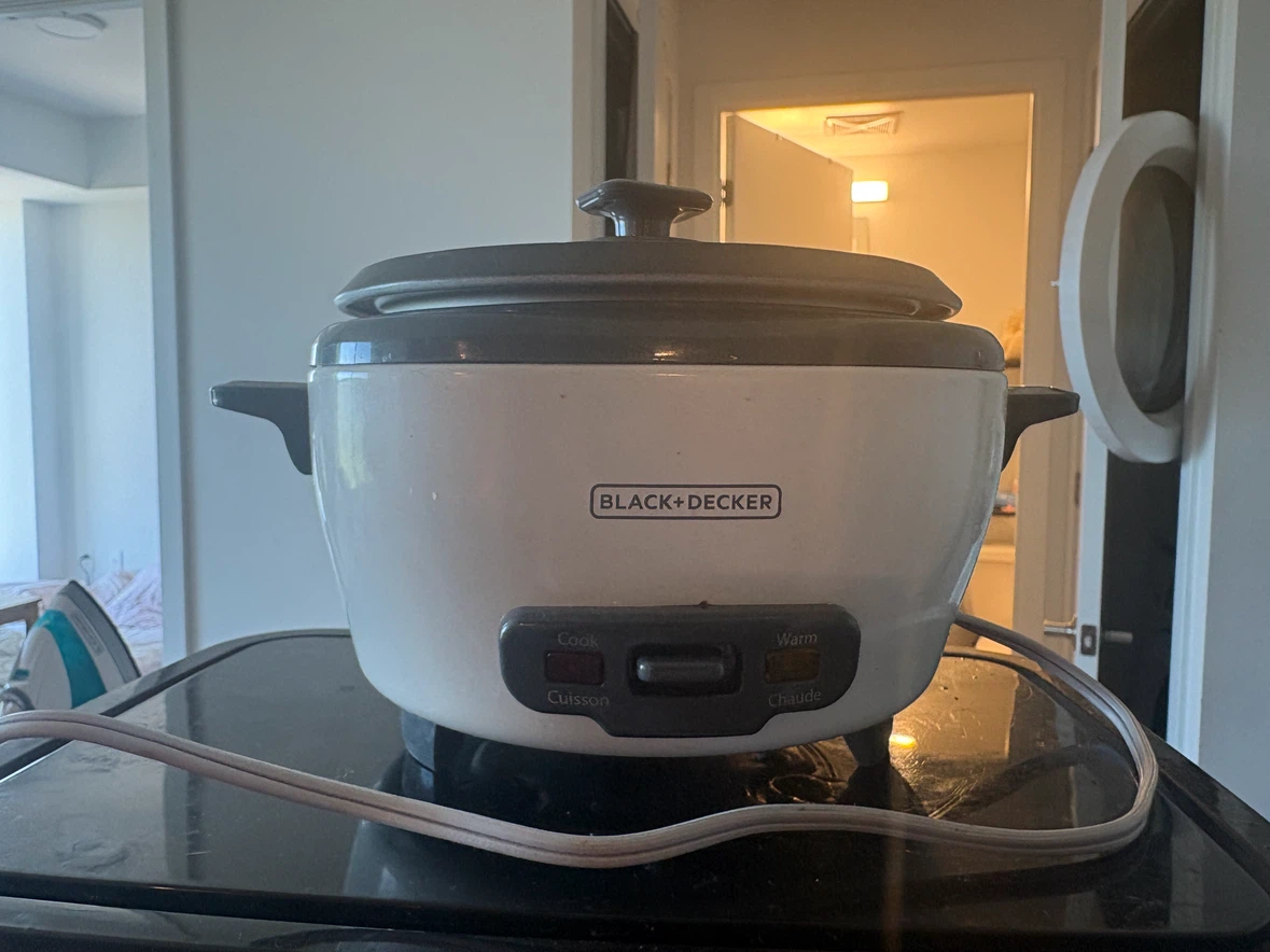 BLACK+DECKER Rice Cooker