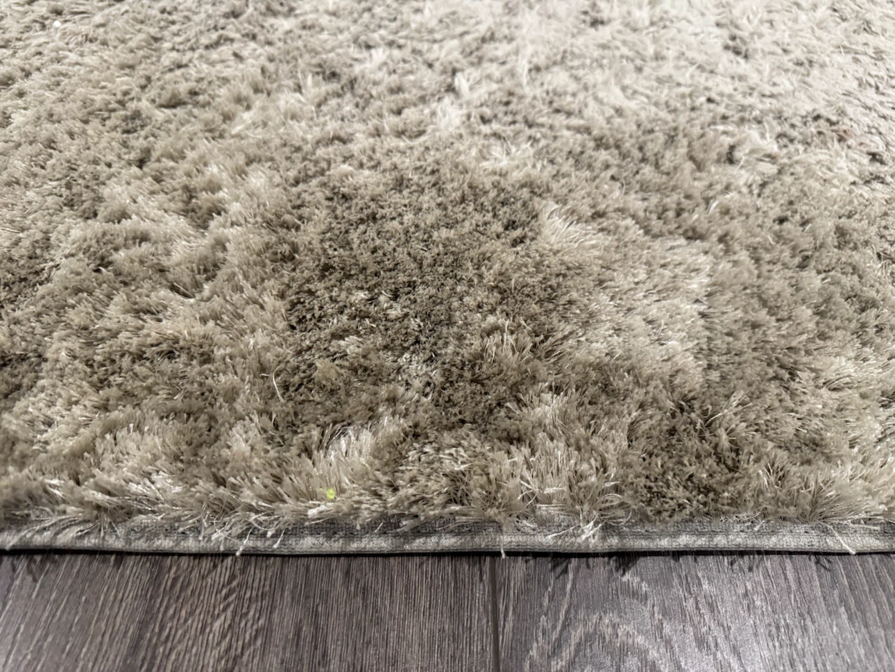 Shaggy Area Rug - Beige (1 large, 1 small) - photo 5