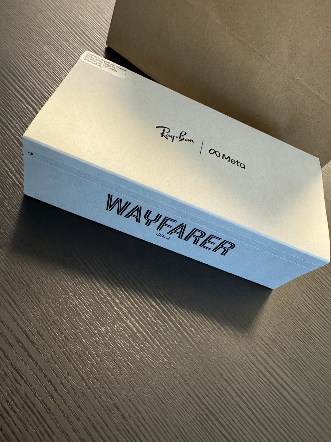 New Ray-Ban Meta Wayfarer Gen 2 - Matte Black - $600