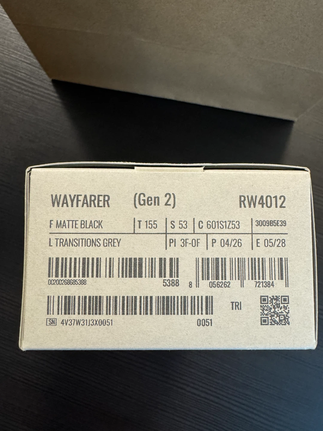 New Ray-Ban Meta Wayfarer Gen 2 - Matte Black - $600 - photo 2