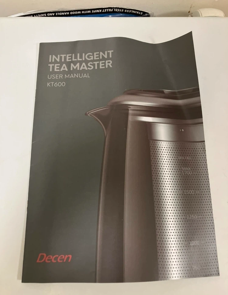Decen KT600 Intelligent Tea Master - photo 2