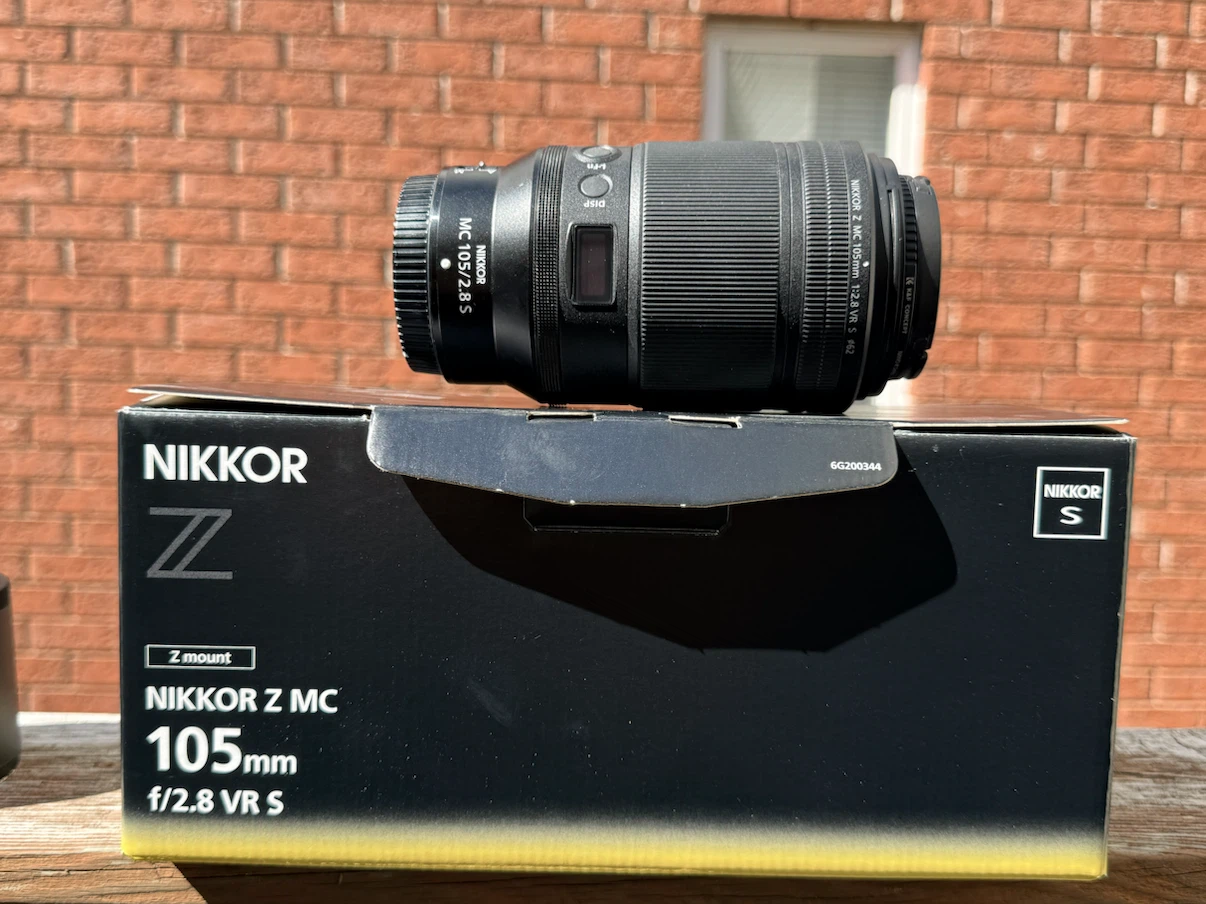 Nikon NIKKOR Z MC 105mm f/2.8 VR S Macro Lens
