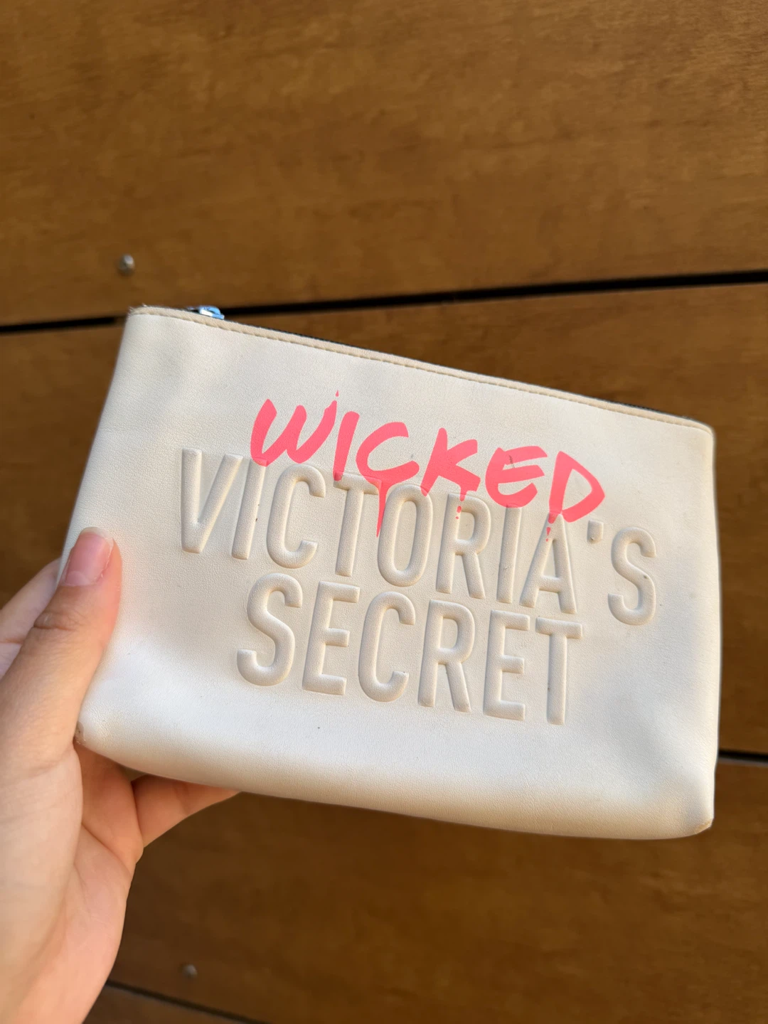 Victoria's Secret "Wicked" pouch