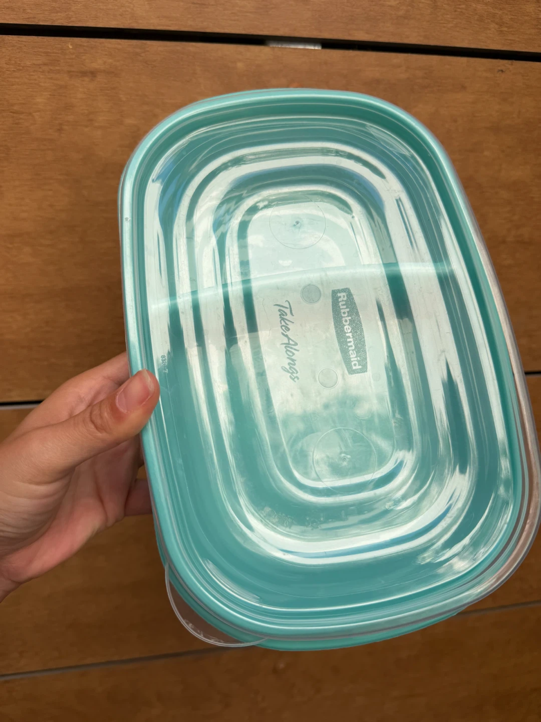 Rubbermaid TakeAlongs Divided Food Container - 887 ml - photo 2