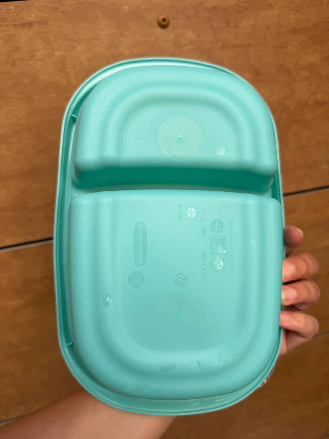 Rubbermaid TakeAlongs Divided Food Container - 887 ml - photo 3