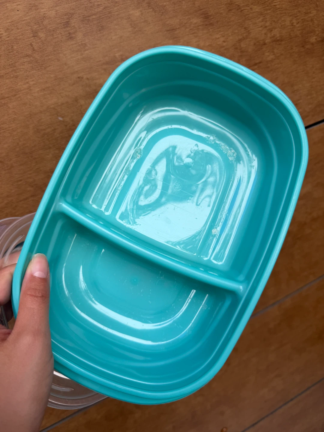 Rubbermaid TakeAlongs Divided Food Container - 887 ml - photo 4