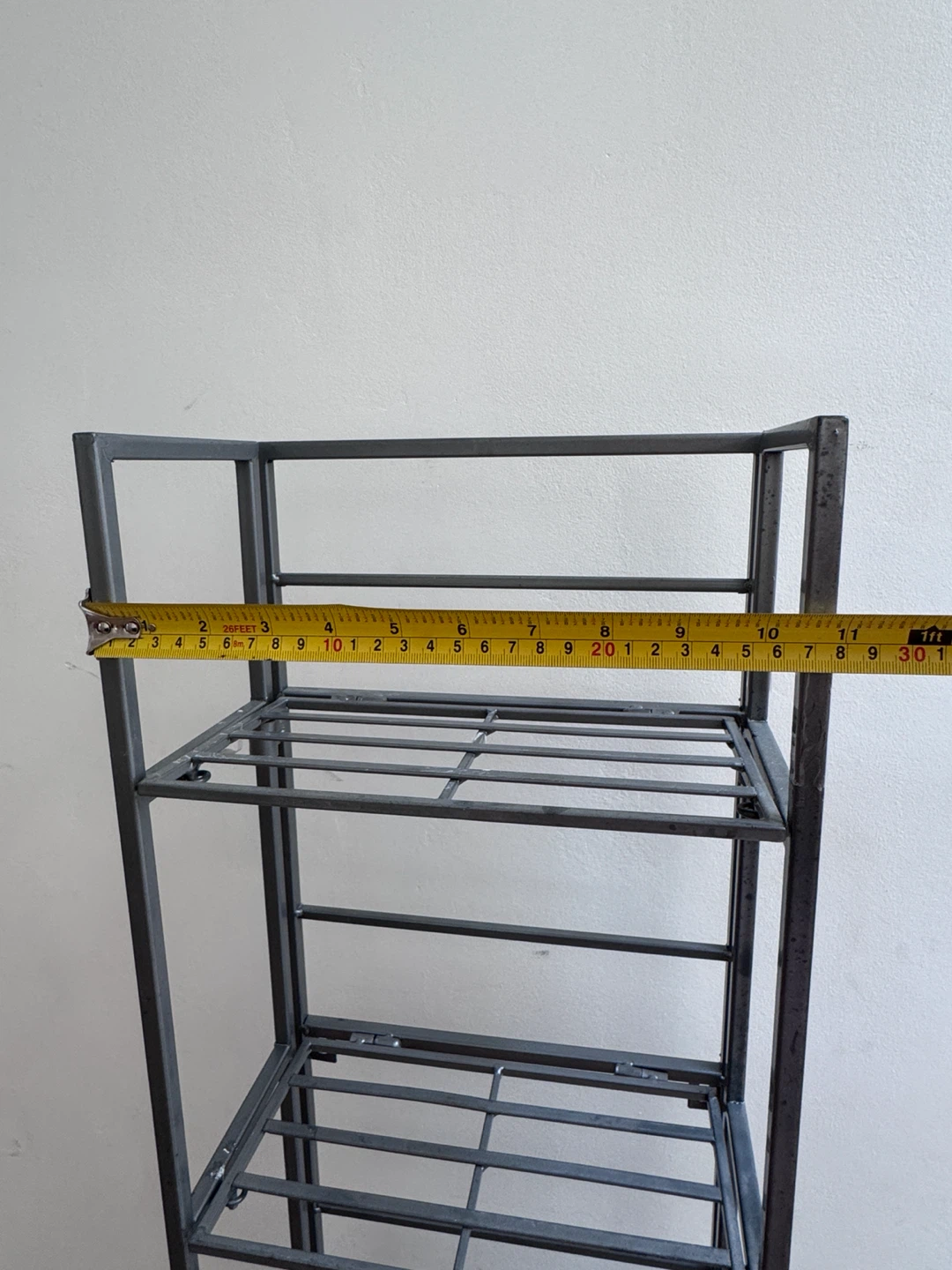Metal shelve - photo 3