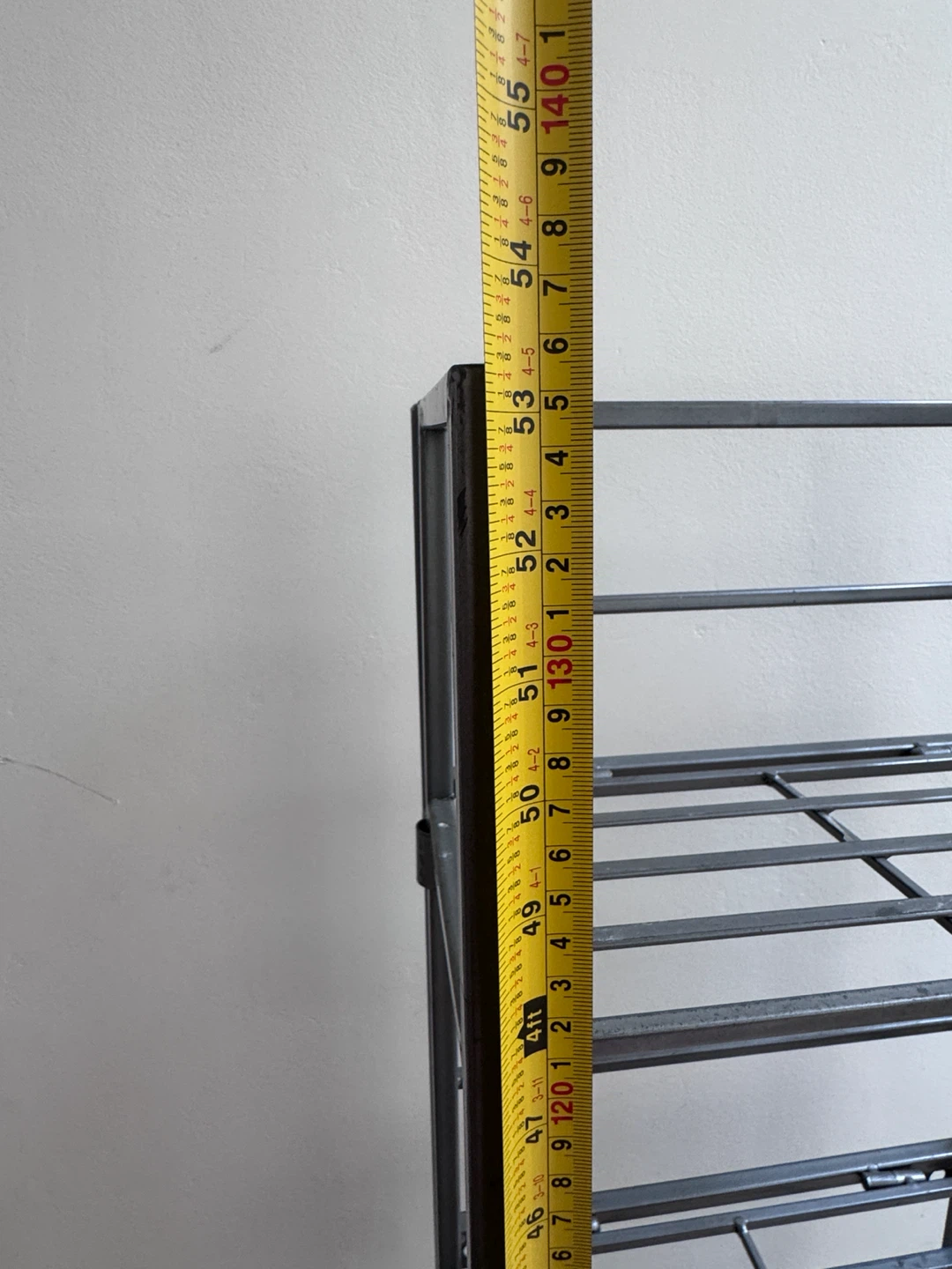 Metal shelve - photo 4