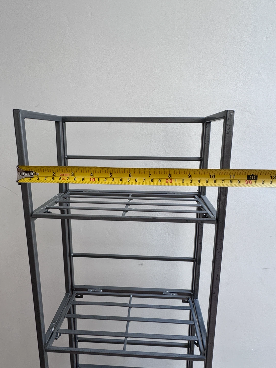 Metal shelve - photo 5