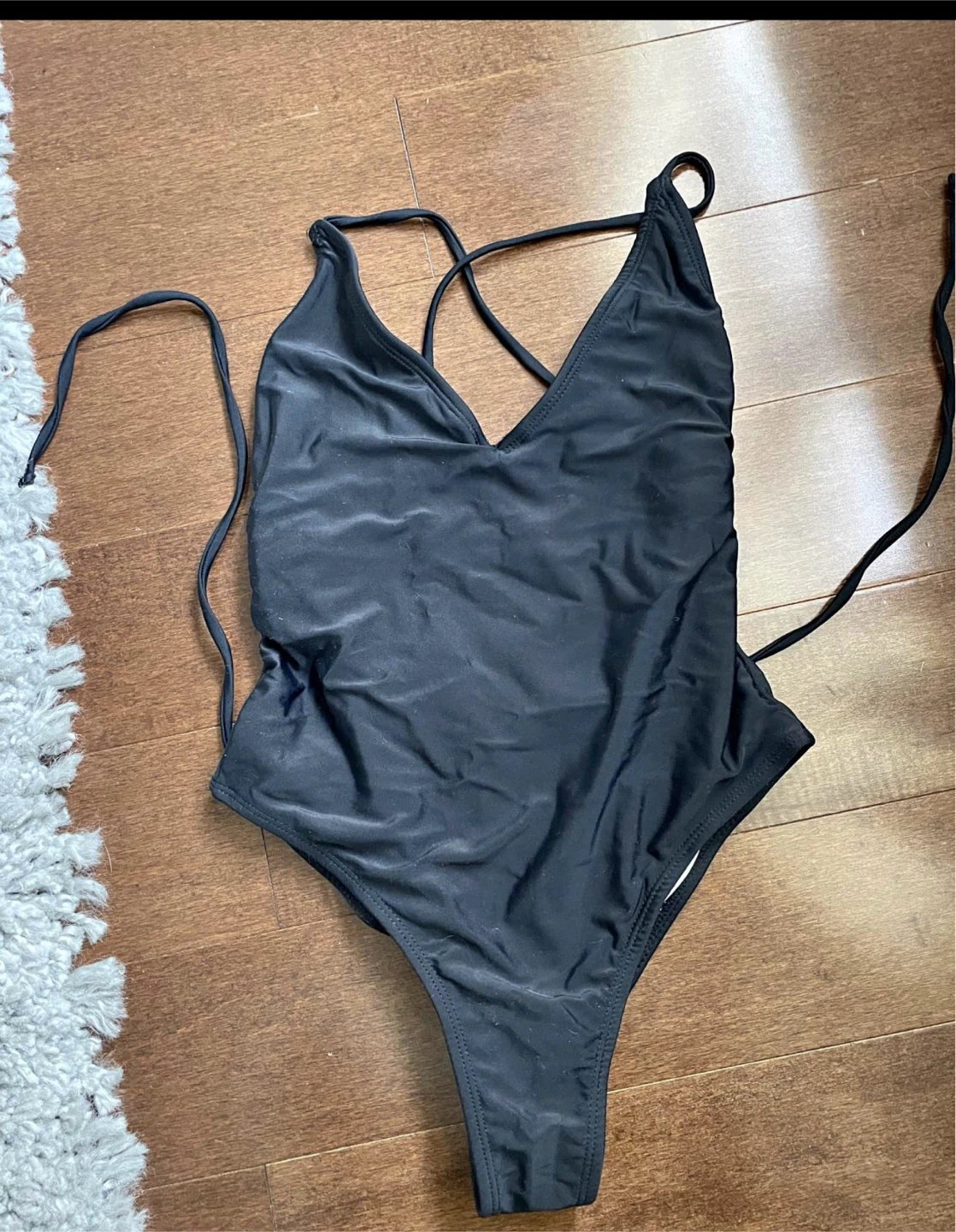 SHEIN Black One Piece