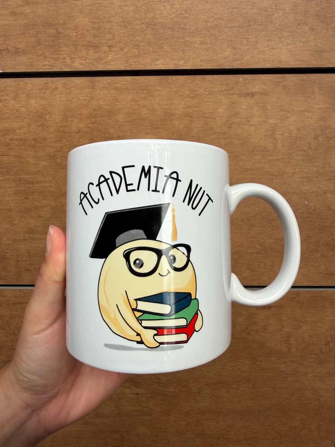 Academia Nut Coffee Mug