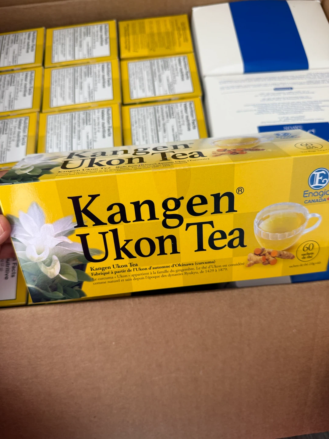 Kangen Ukon Tea - Enagic Canada