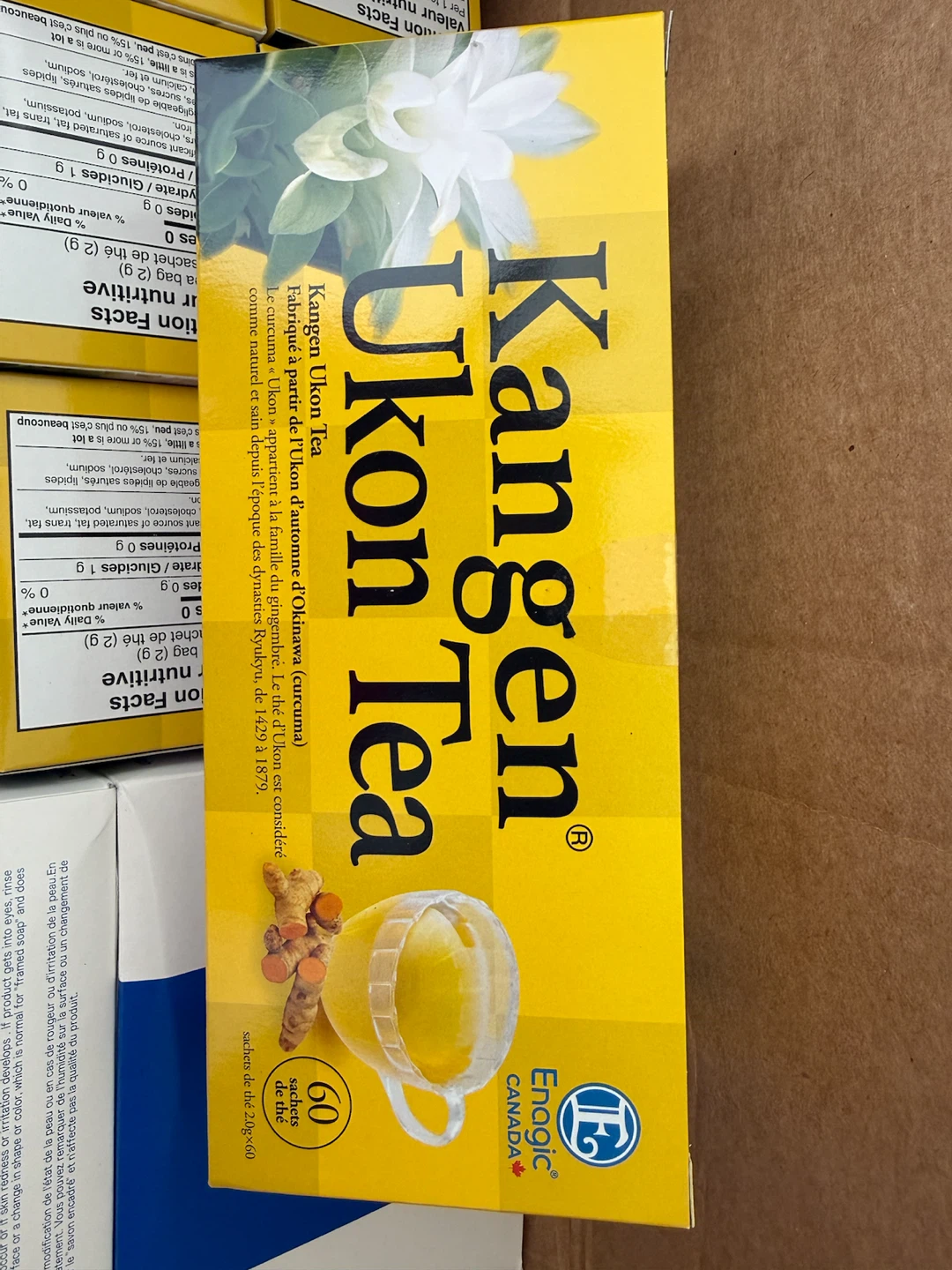 Kangen Ukon Tea - Enagic Canada - photo 3