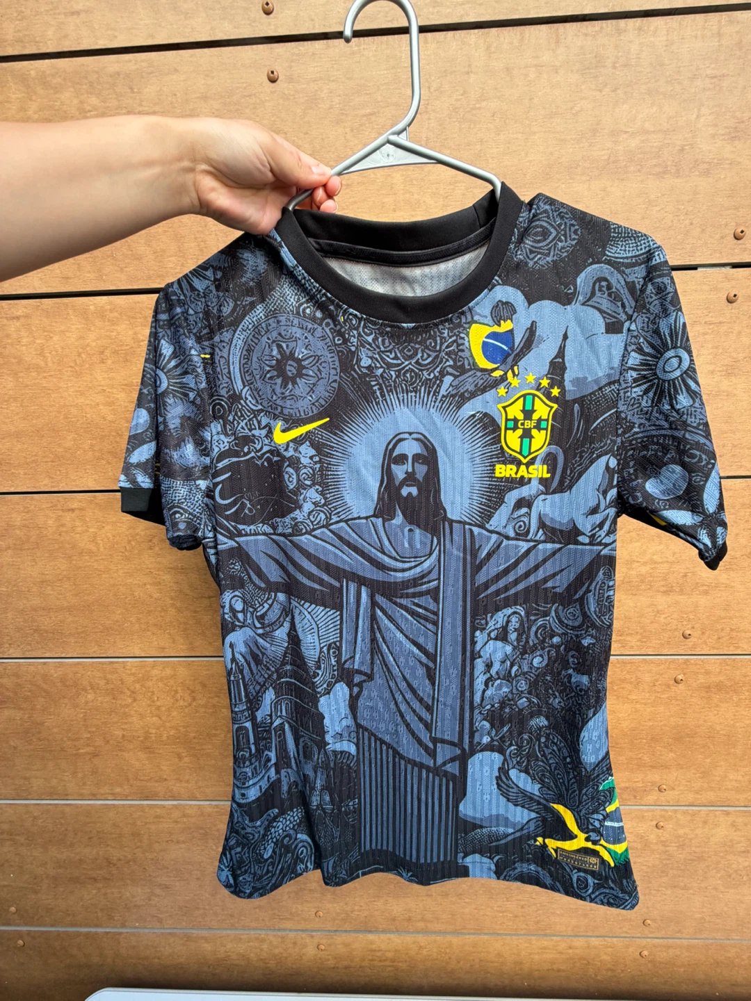 Nike Brazil Soccer Jersey