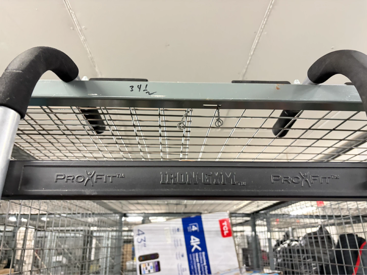 ProFit IronGym Pull Up Bar - photo 2