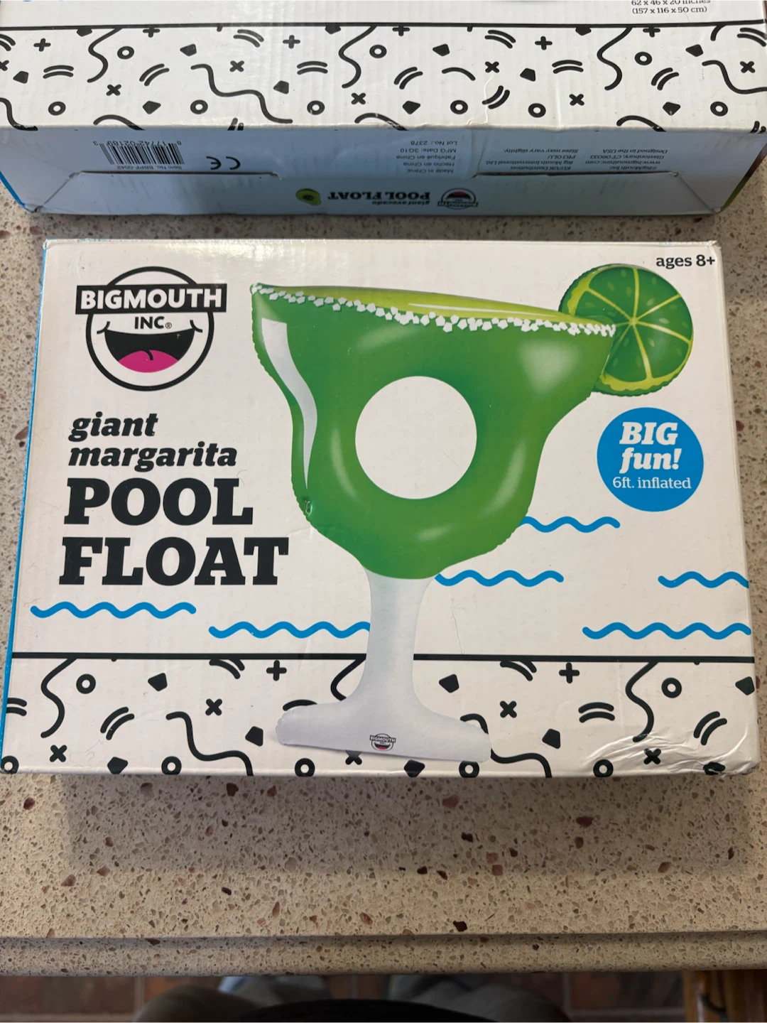 BigMouth Inc. Giant Avocado & Margarita Pool Floats - photo 3