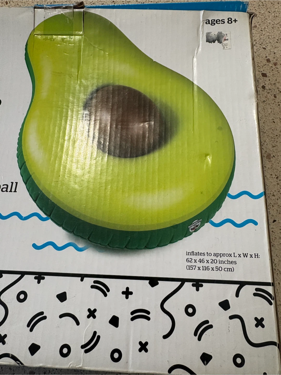 BigMouth Inc. Giant Avocado & Margarita Pool Floats - photo 4