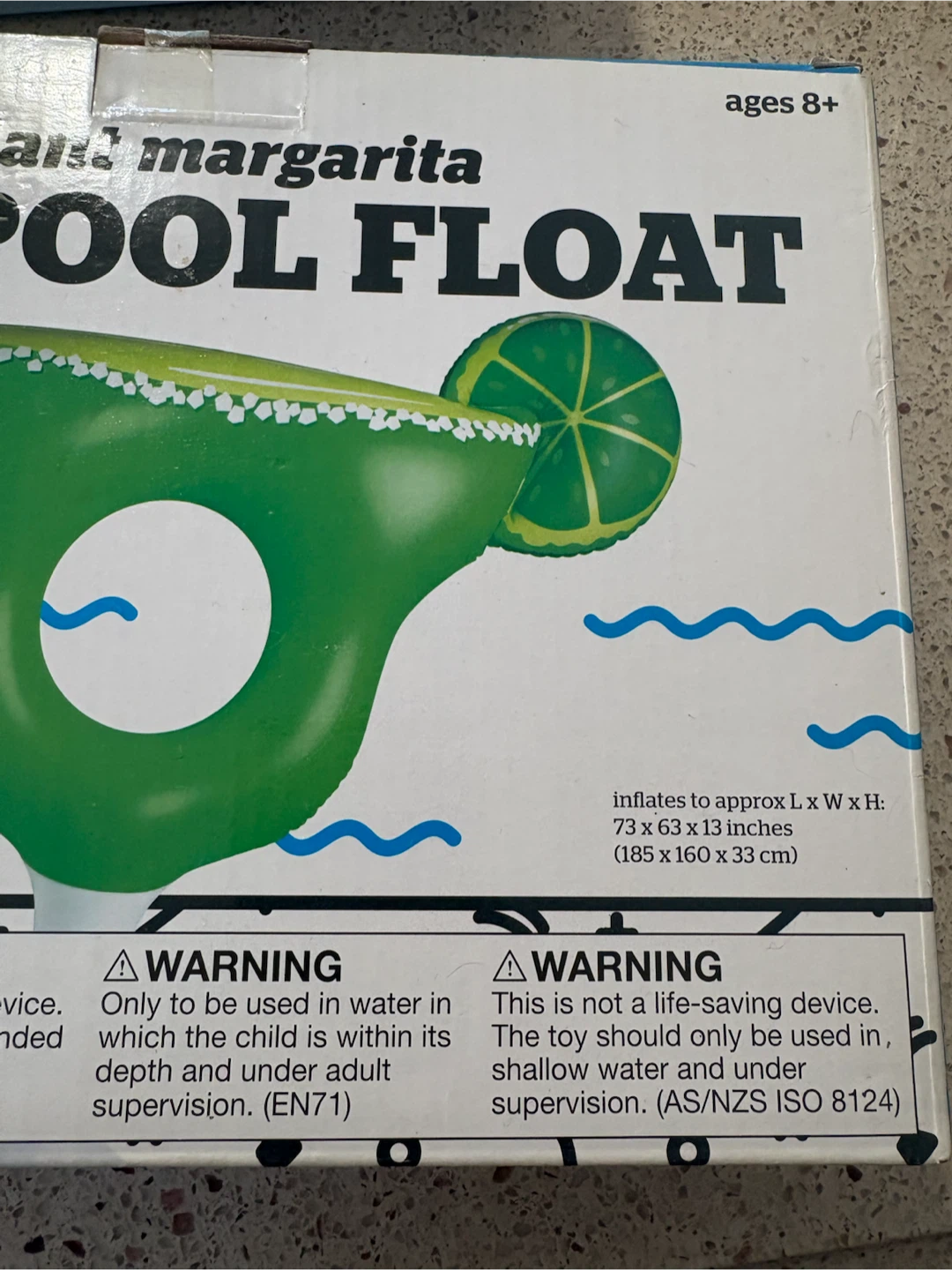 BigMouth Inc. Giant Avocado & Margarita Pool Floats - photo 5