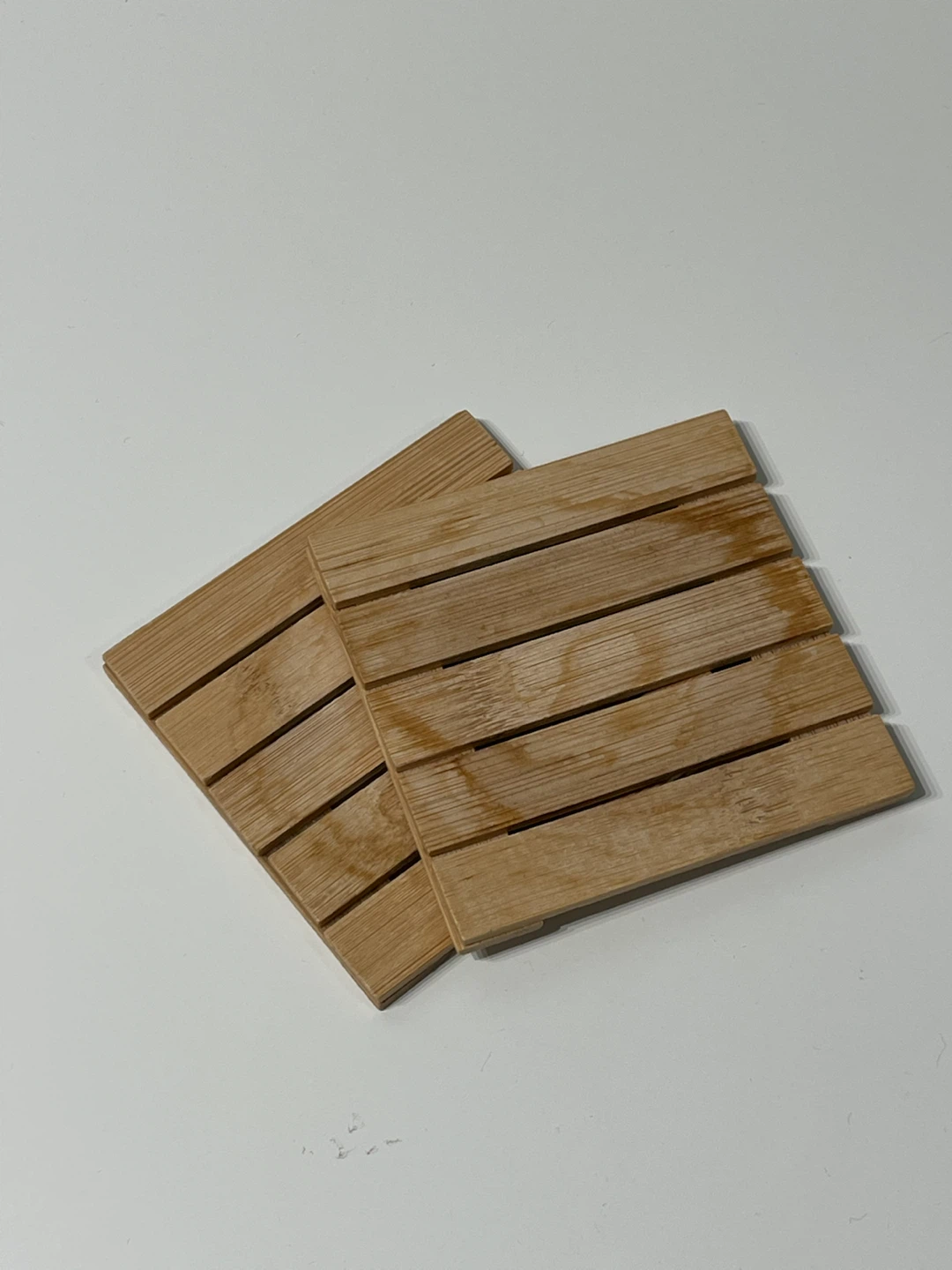 Wooden Coasters (Set of 2)