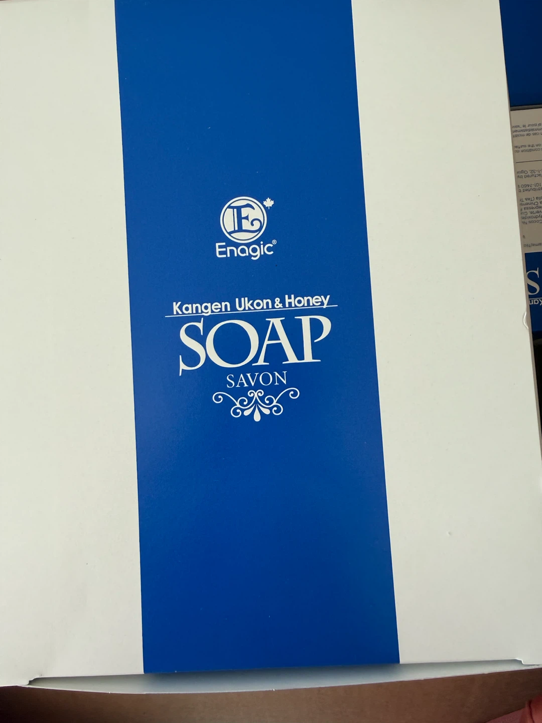 Enagic Kangen Ukon & Honey Soap - 16 Bars