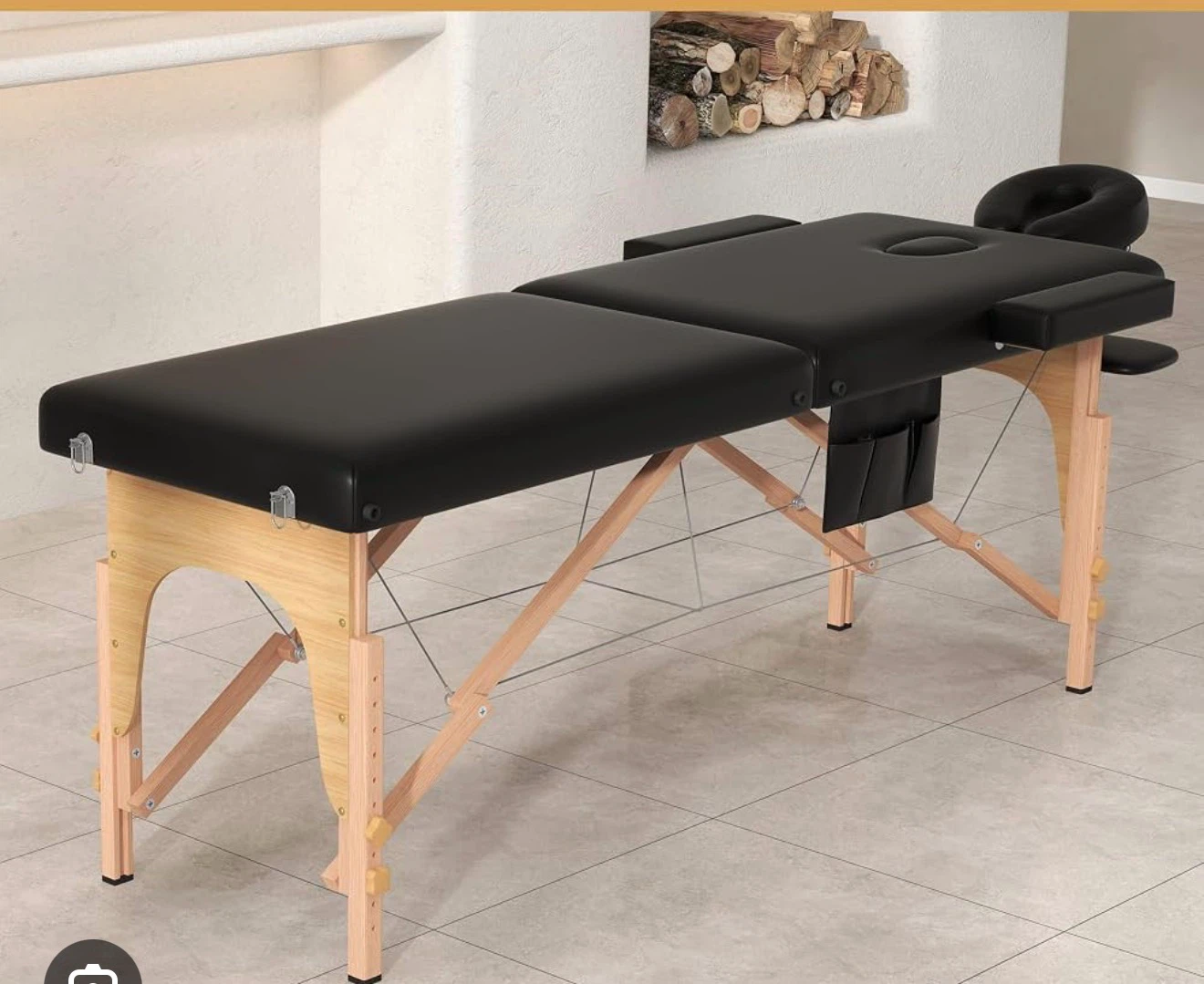 2 Black Massage bed / 1 White (Perfect for Spa or Beauty Shop)