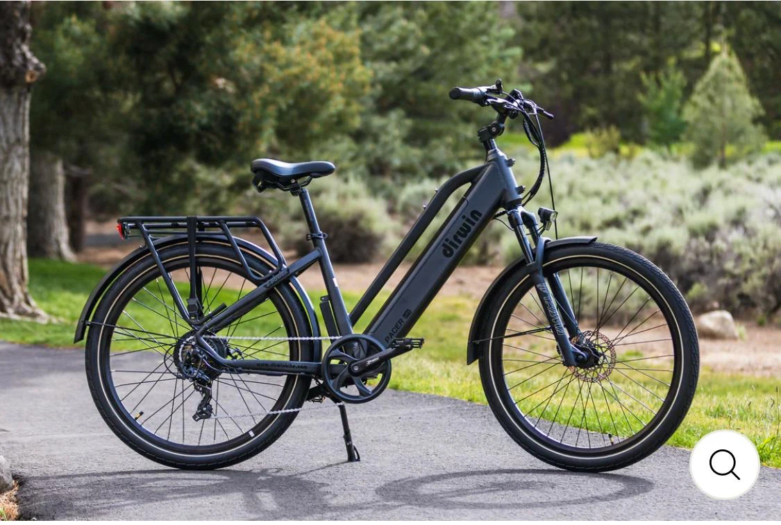 Dirwin Pacer Lite Electric Bike - Matt Black