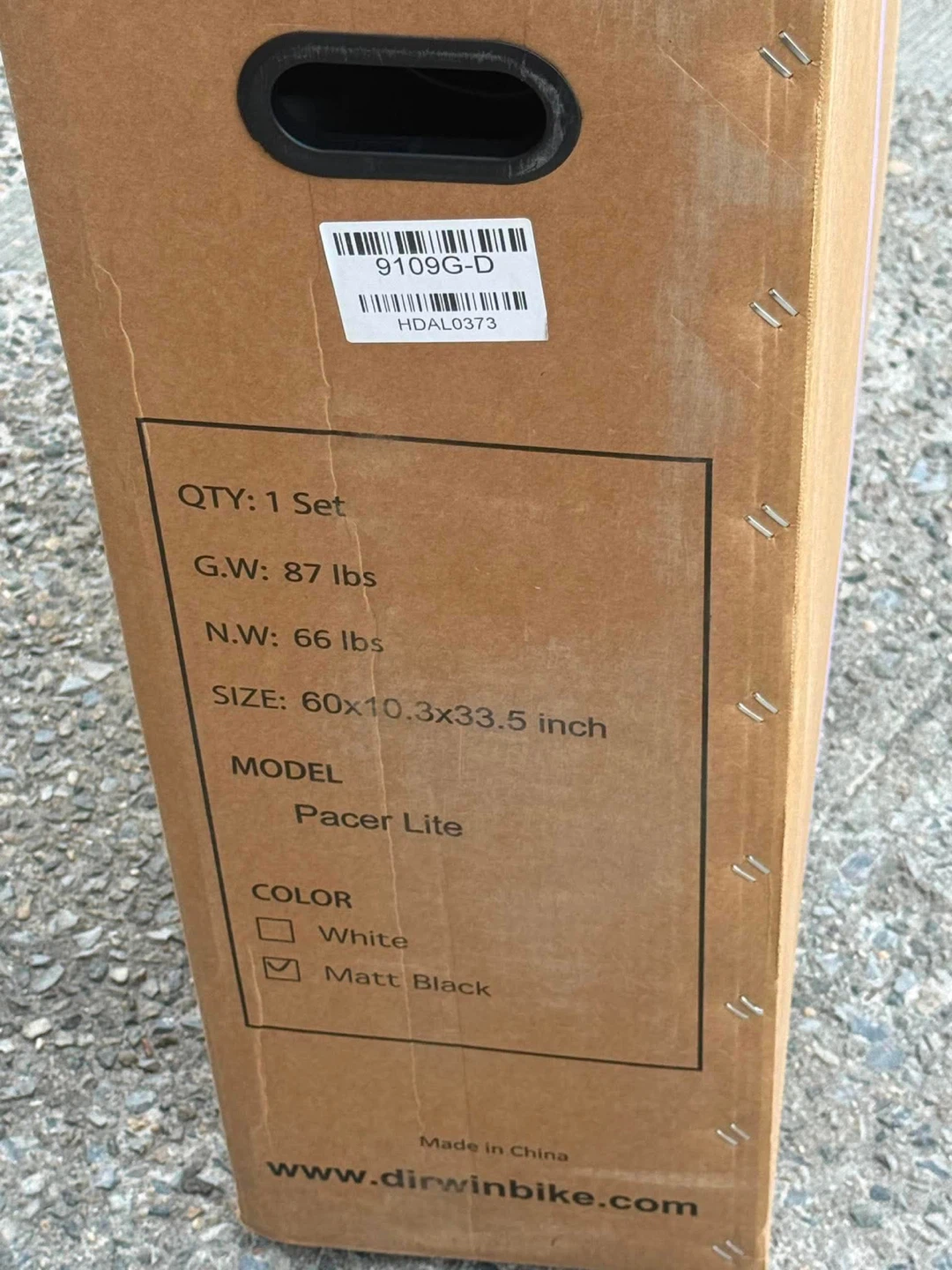 Dirwin Pacer Lite Electric Bike - Matt Black - photo 2