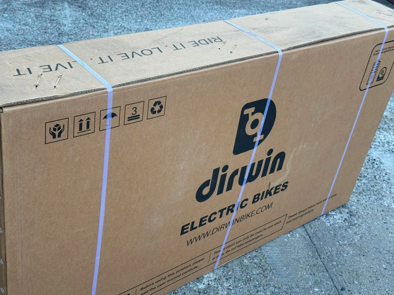 Dirwin Pacer Lite Electric Bike - Matt Black - photo 3