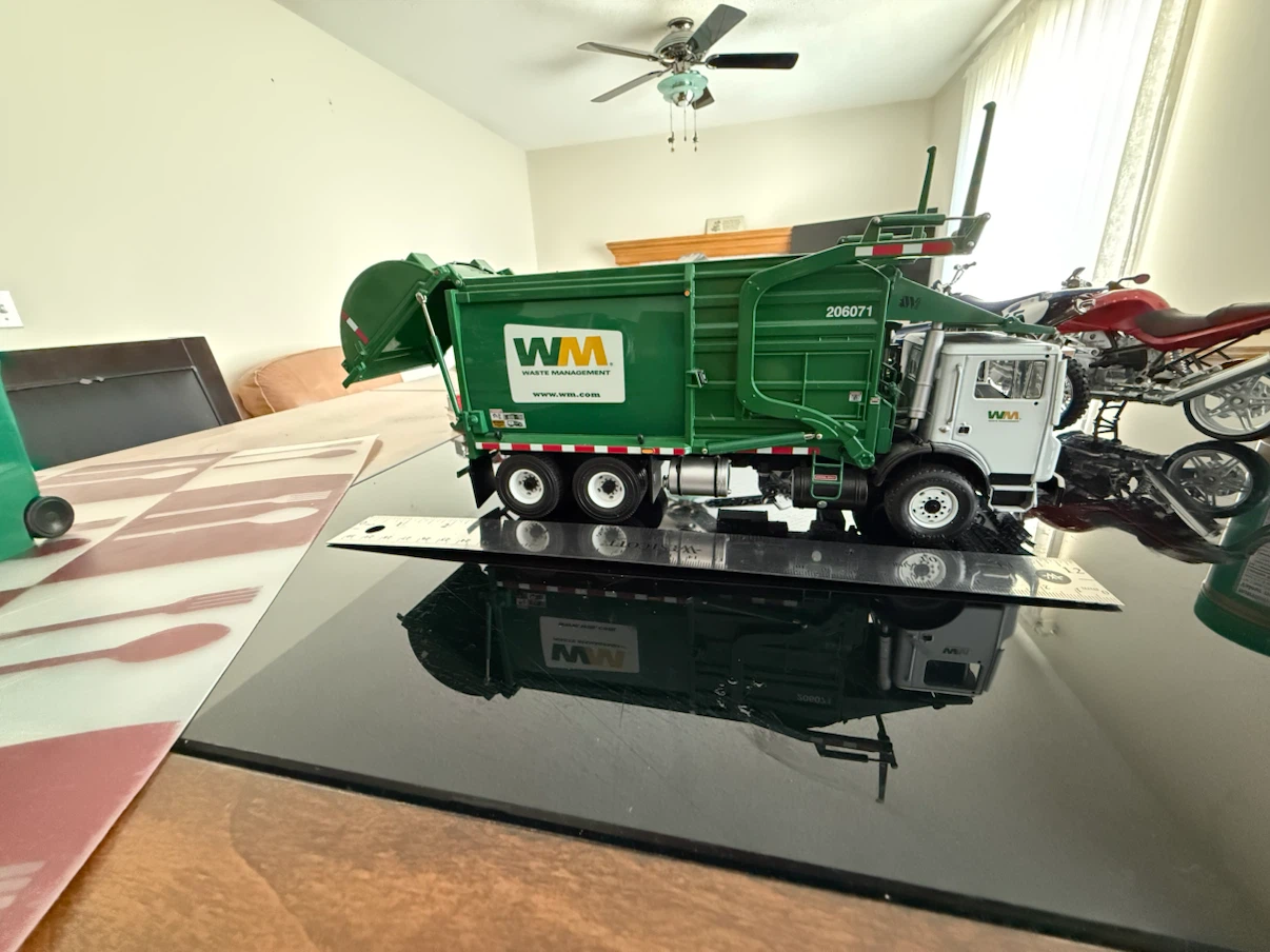 WASTE MANAGEMENT DIE CAST