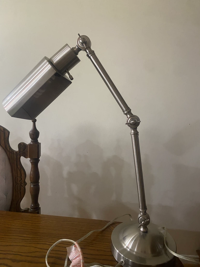 Stainless Steel Desk Lamp