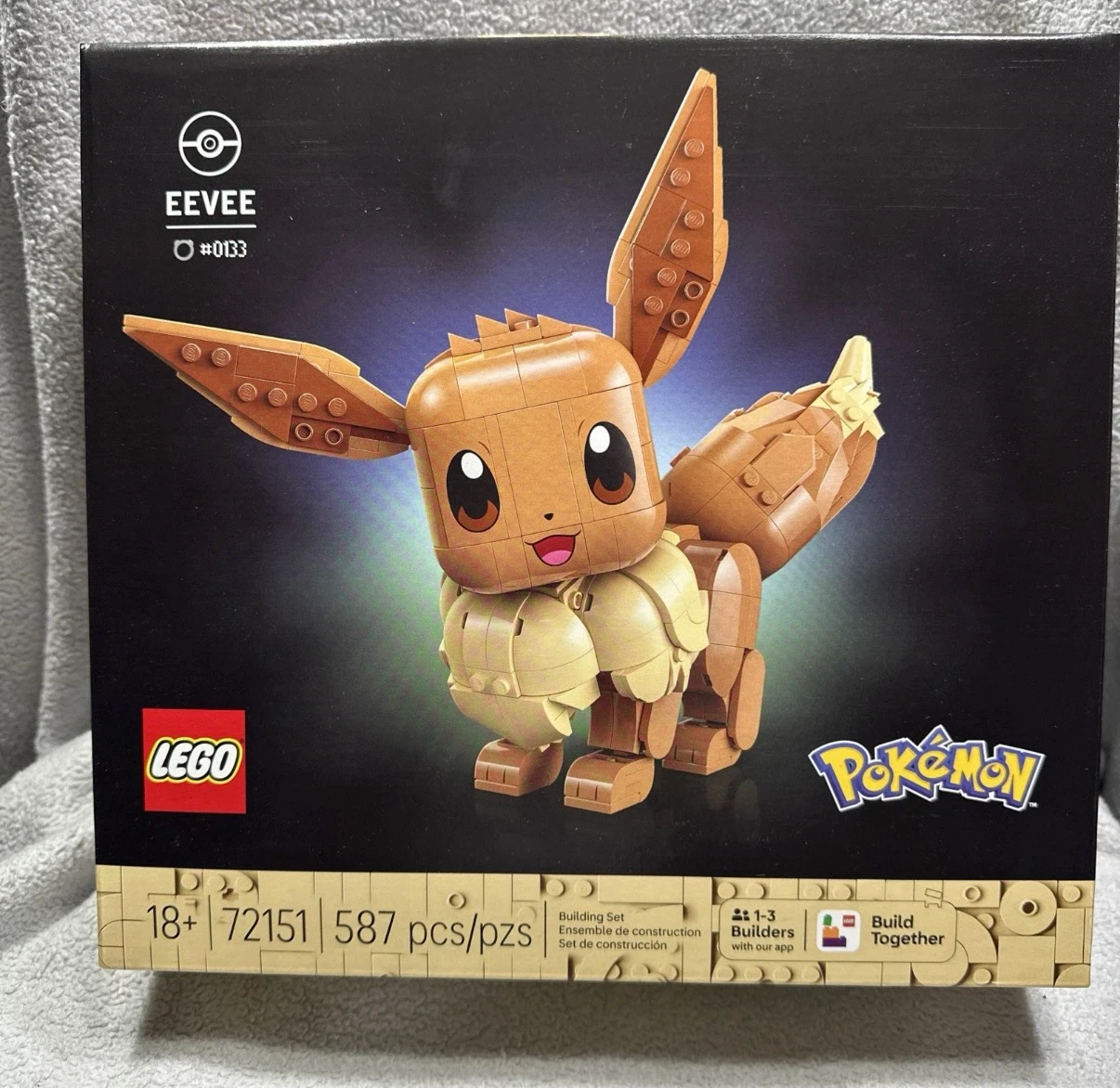 LEGO Pokemon Eevee Building Set #72151