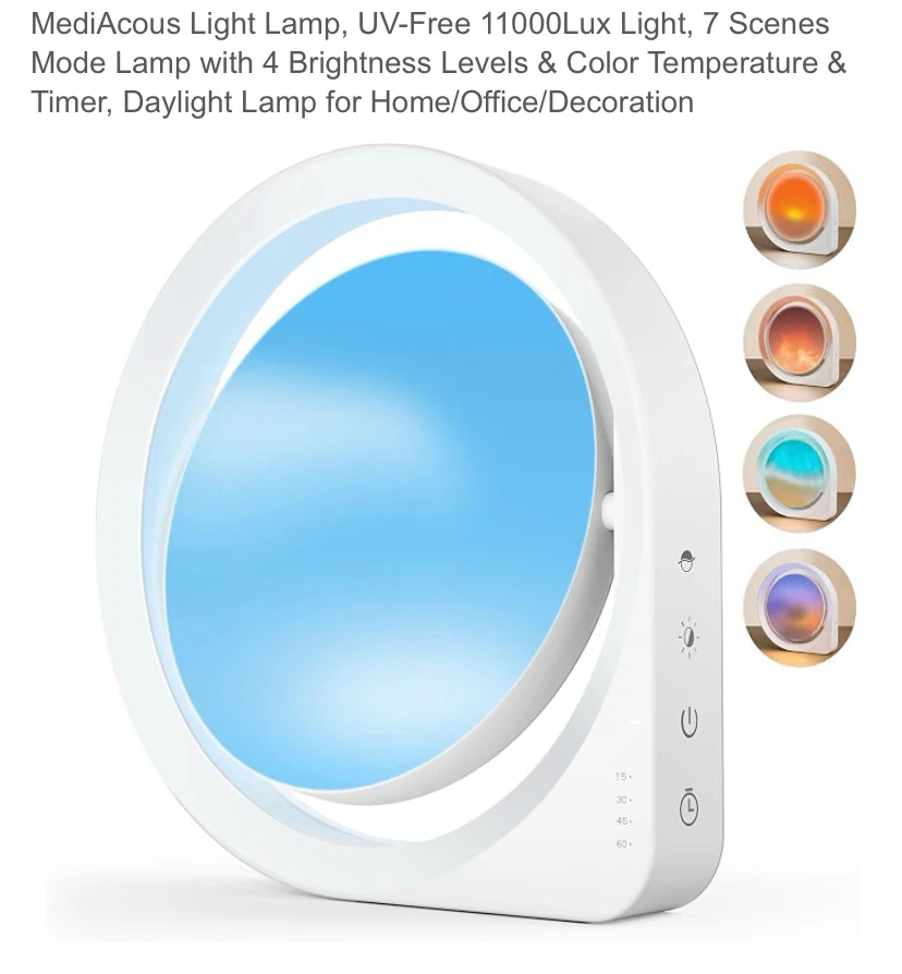 New MediAcous LED Therapy Lamp