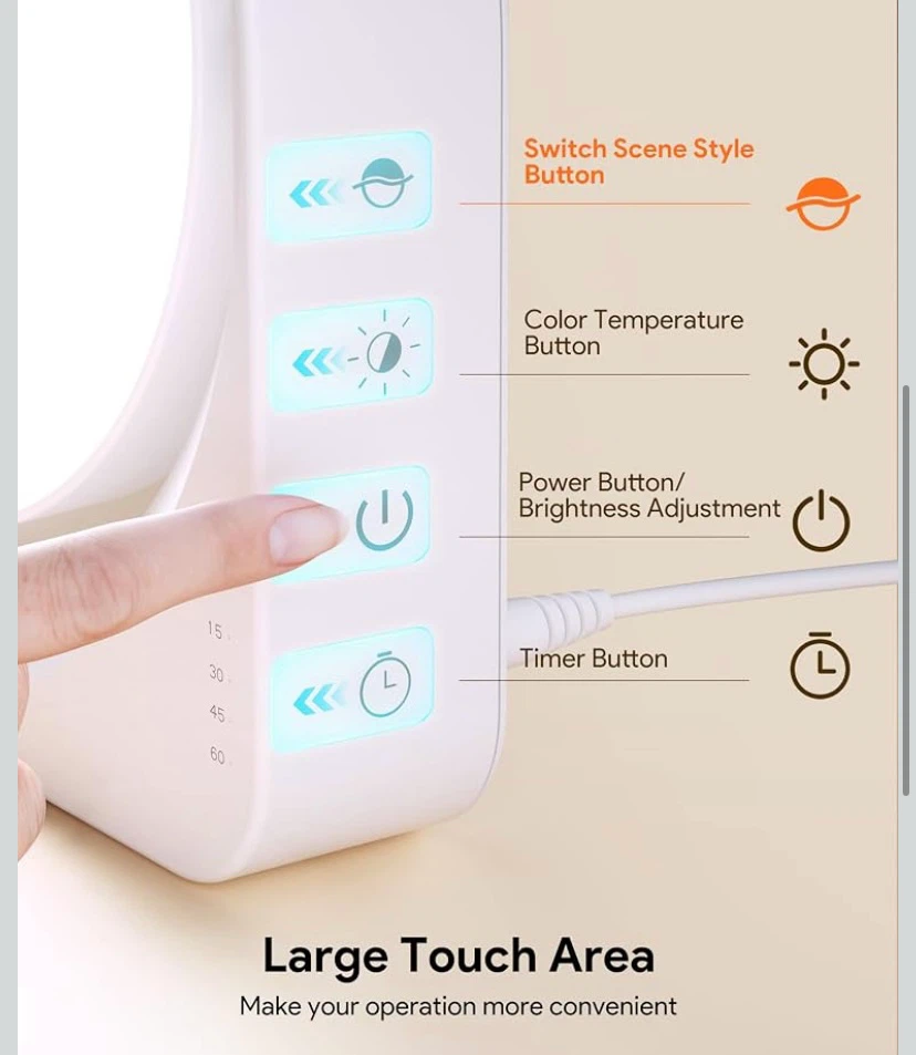 New MediAcous LED Therapy Lamp - photo 4