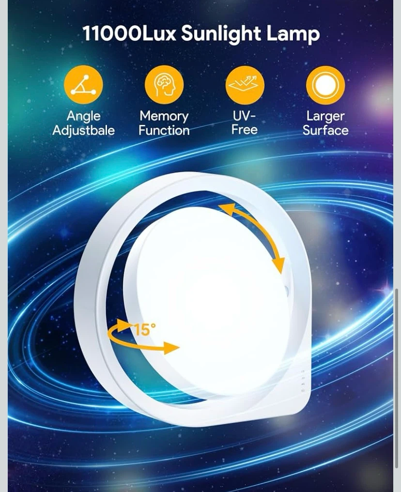 New MediAcous LED Therapy Lamp - photo 5