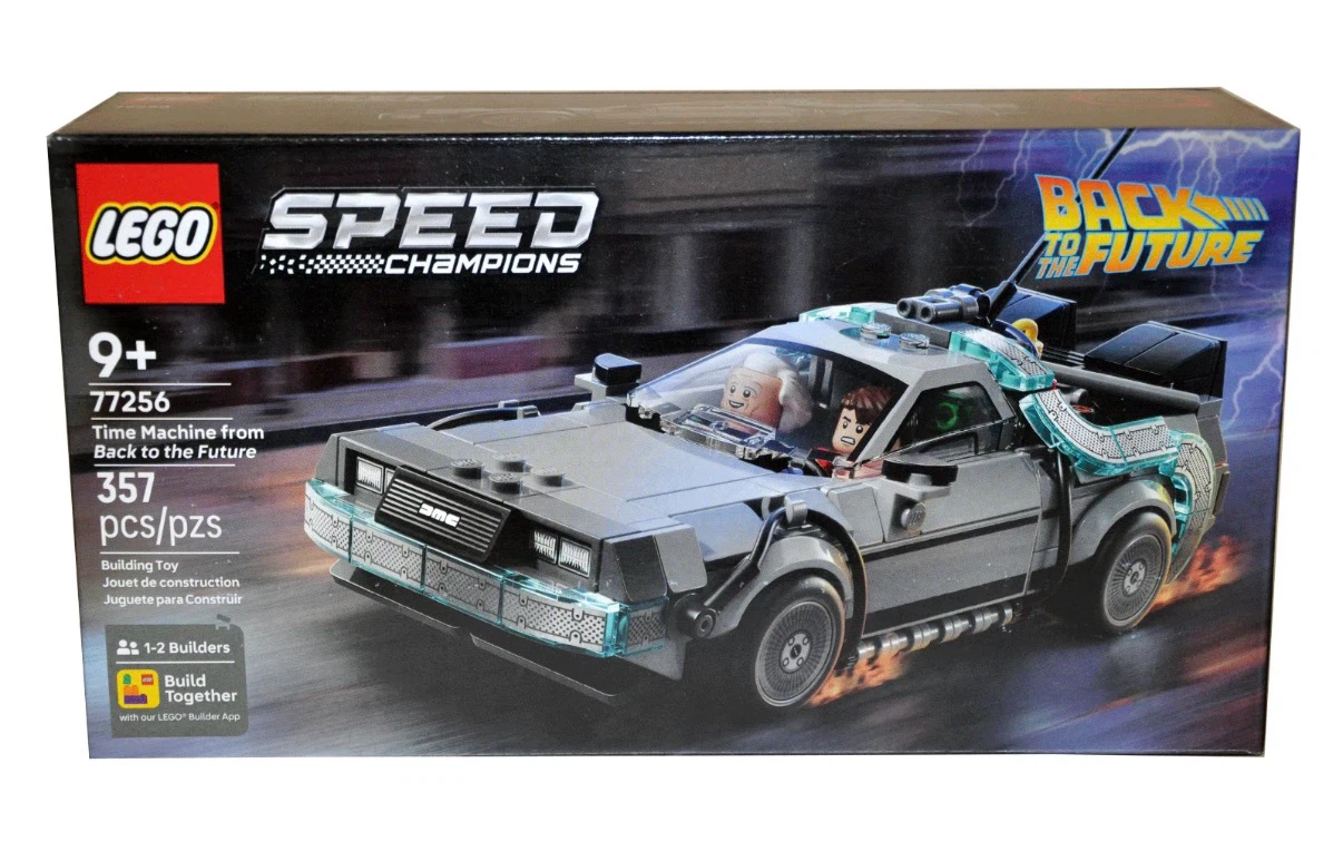 LEGO Speed Champions  Back to the Future (77256)