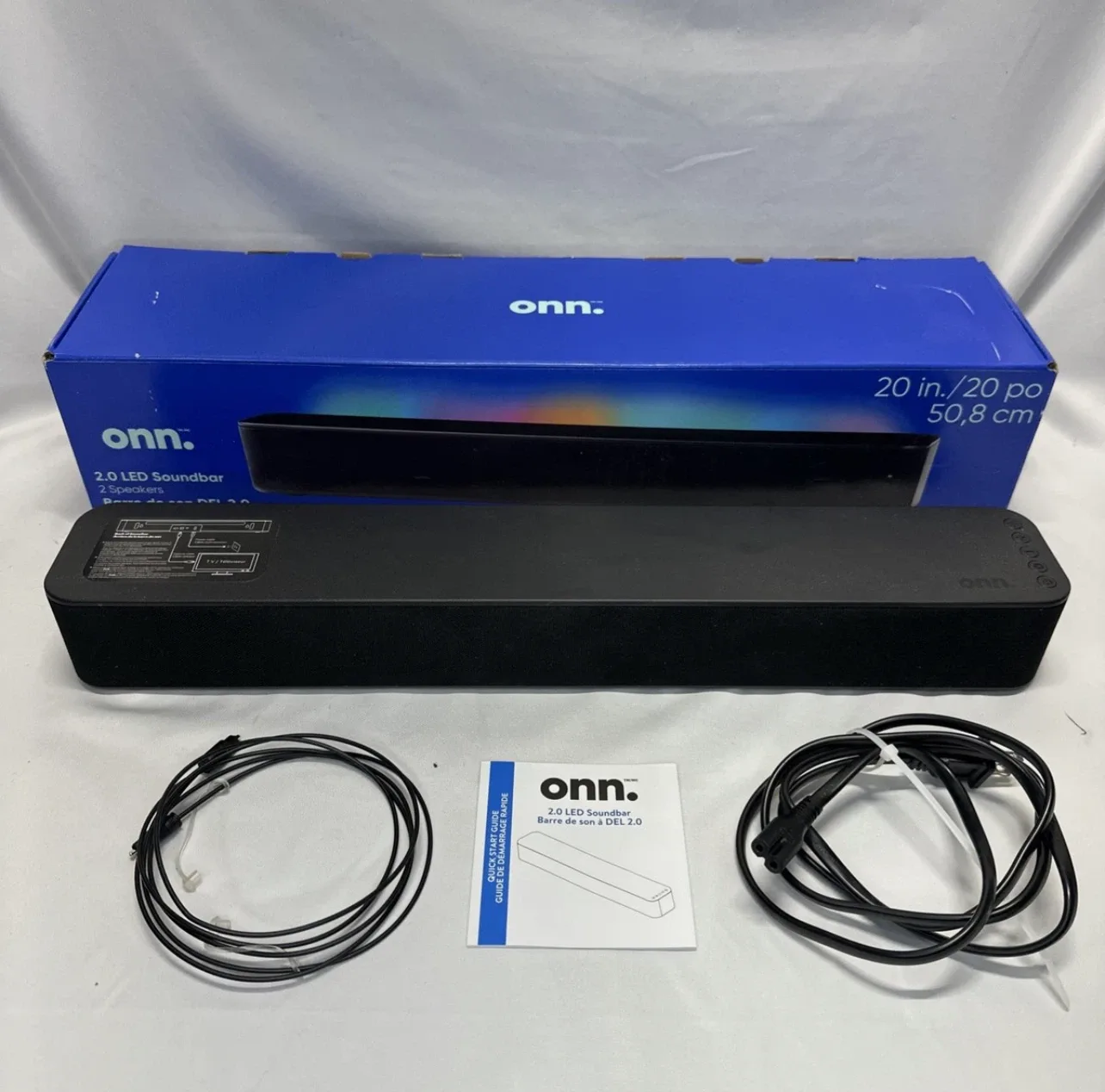 ONN Bluetooth 2.1 Channel Soundbar