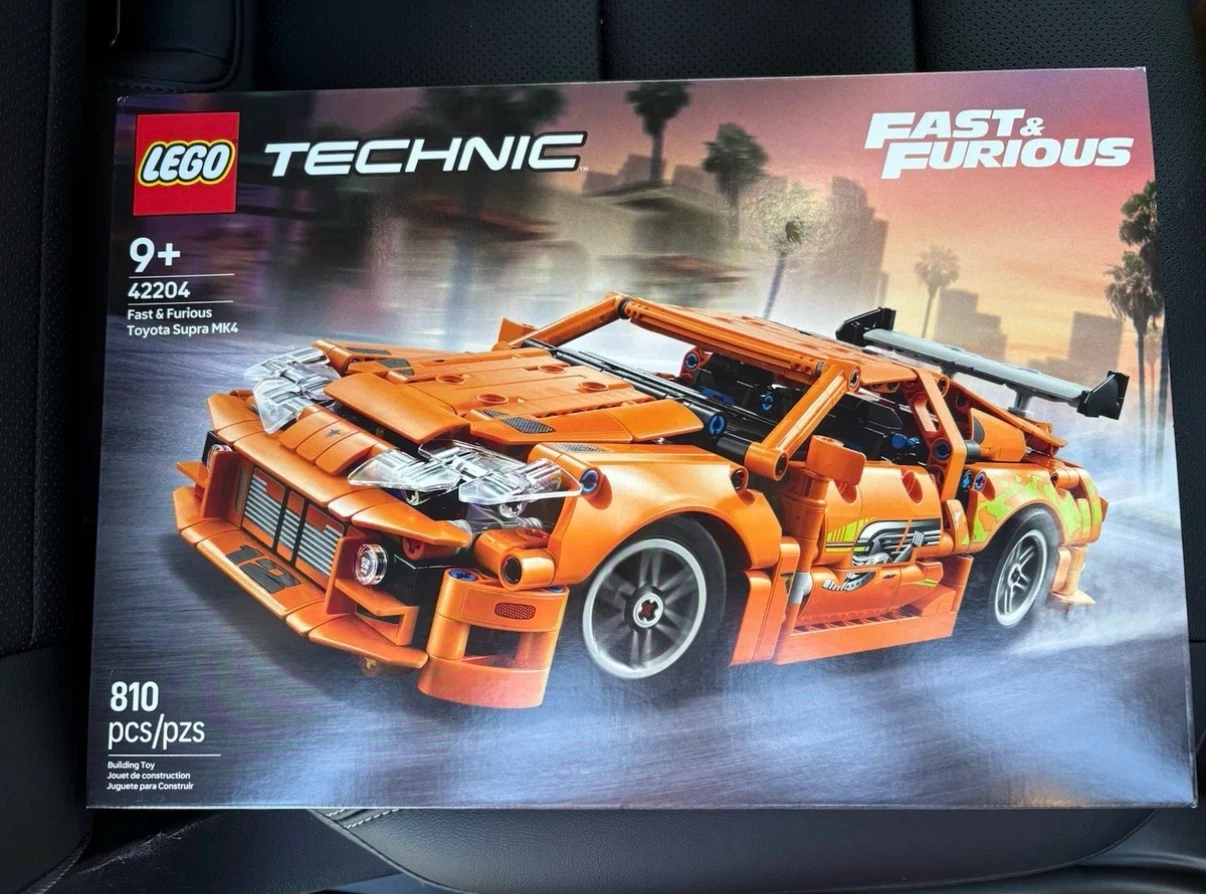 LEGO Technic Fast & Furious Toyota Supra MK4 (42204)