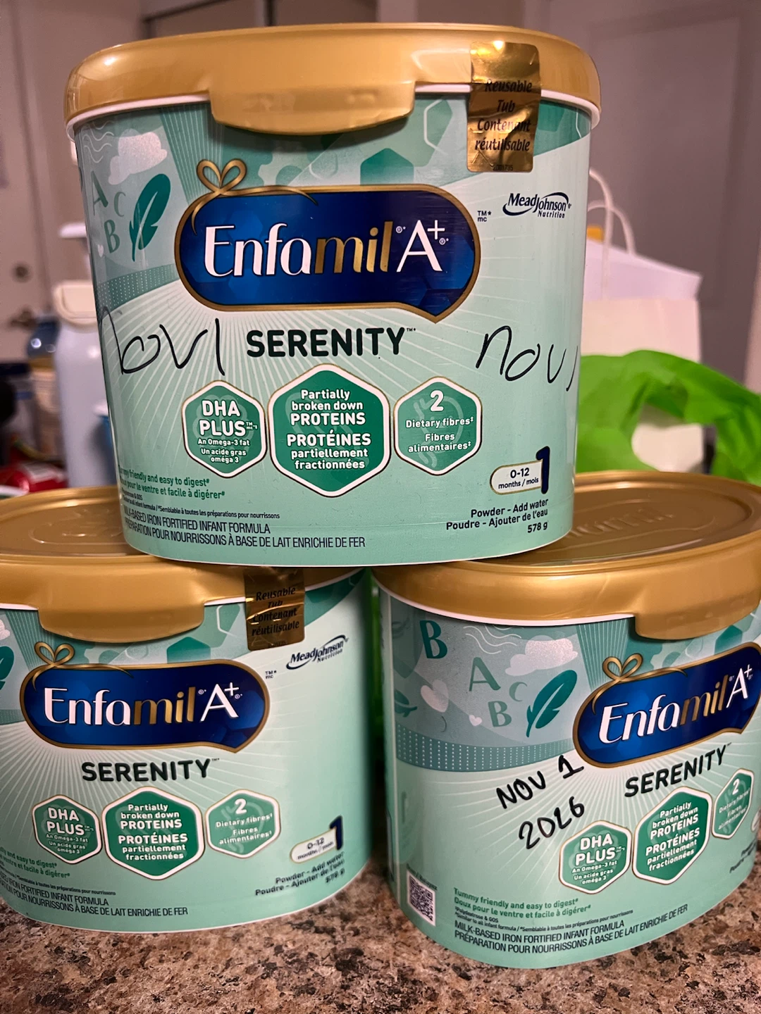 Enfamil A+ Serenity Infant Formula