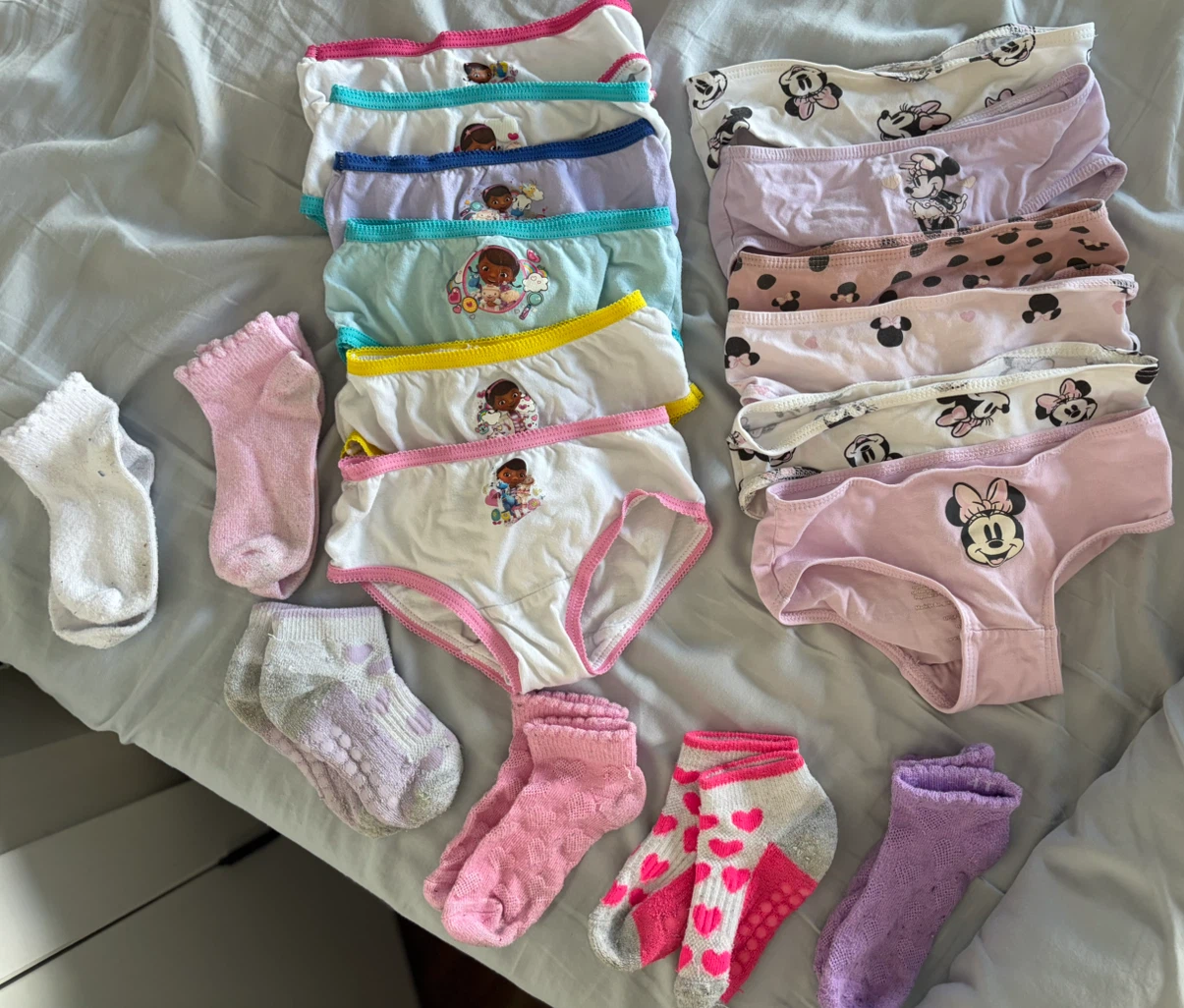 2-3T socks & undies free