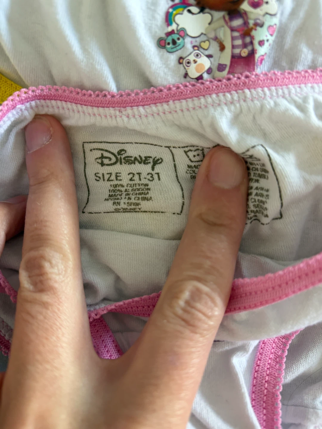2-3T socks & undies free - photo 2