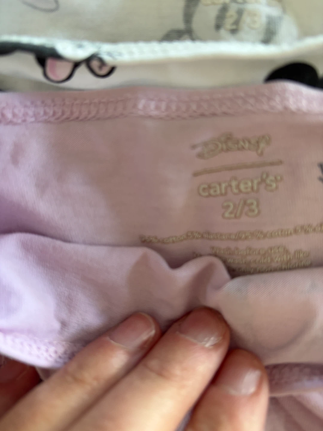2-3T socks & undies free - photo 3