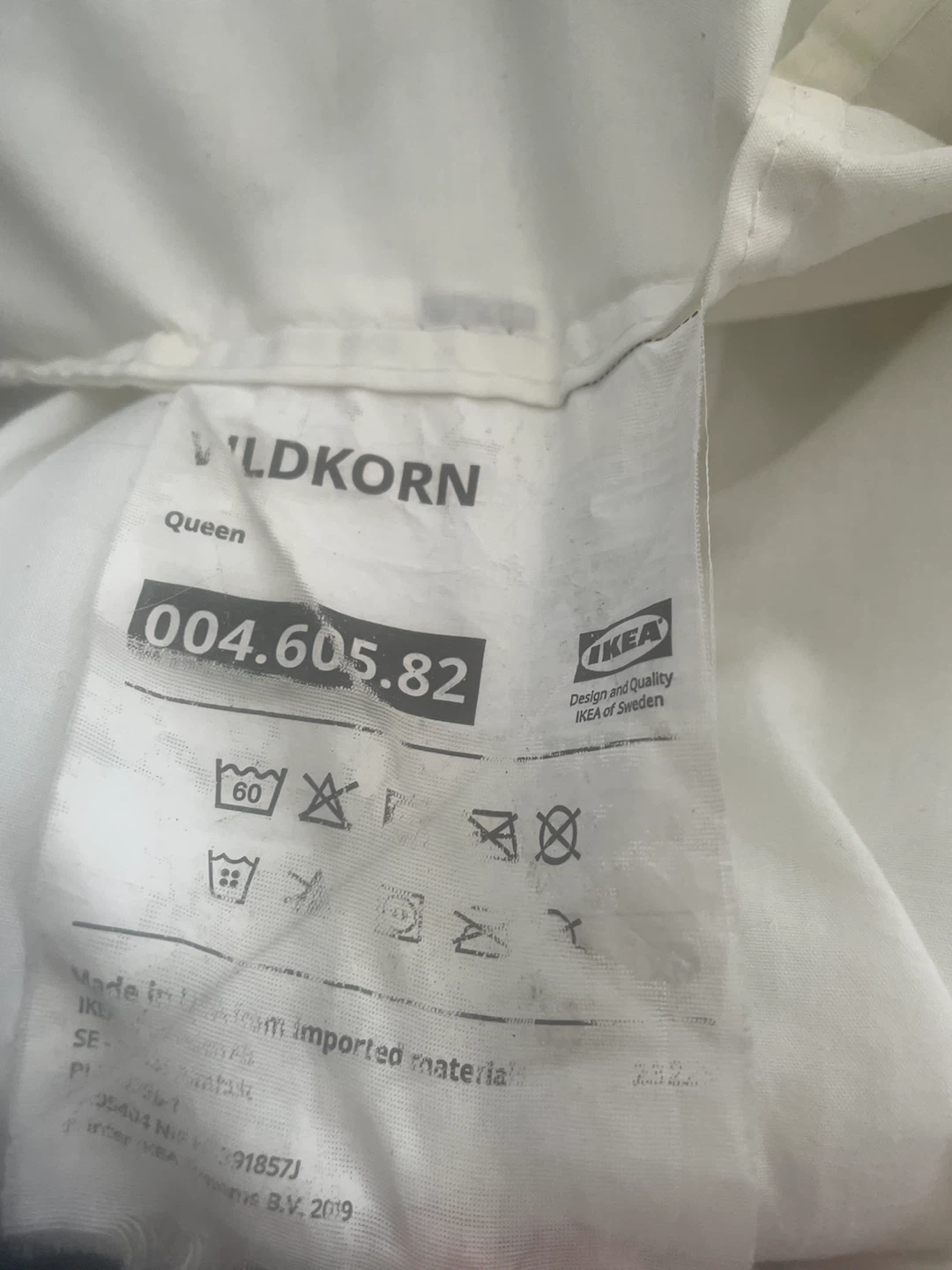 IKEA SMÅSPORRE Duvet - Queen - photo 2