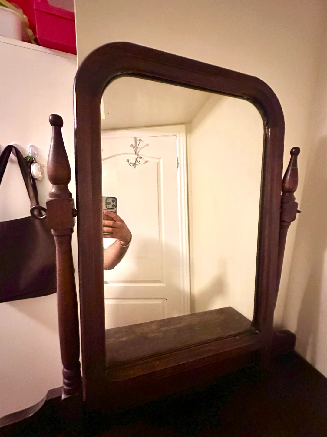 Antique Dresser with Mirror - photo 2