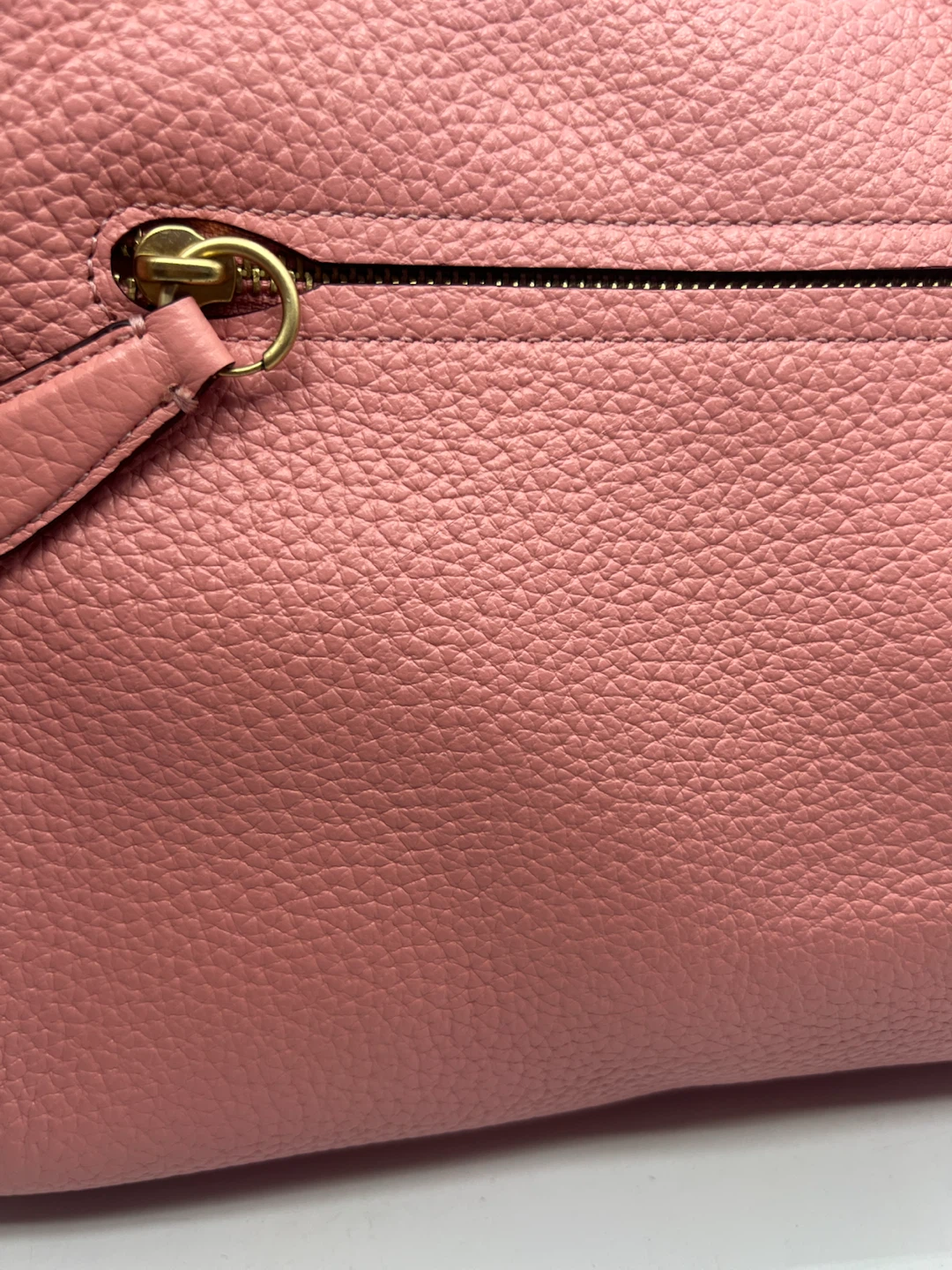 COACH C4824 Lori Candy Pink Soft Pebble Leather Shoulder Bag - photo 5