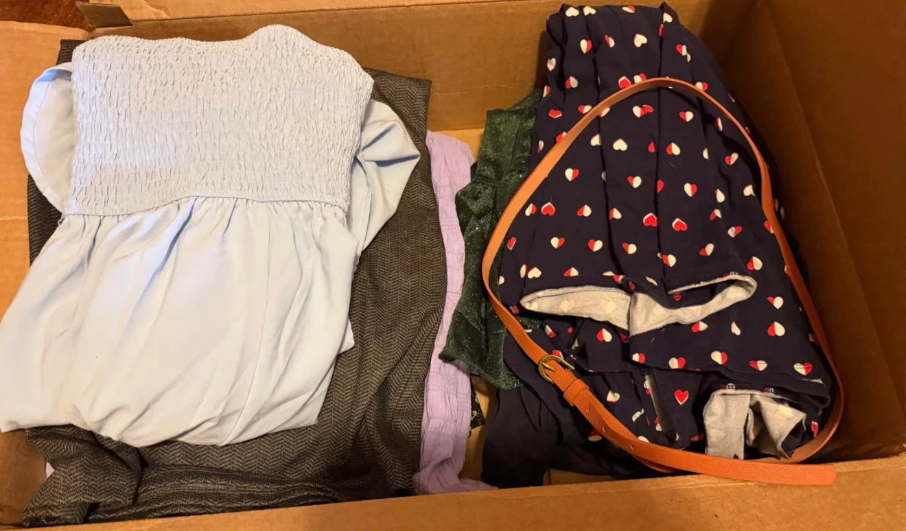 Large plus size clothing lot