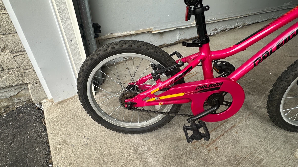 16” Raleigh Kids Bike - Pink - photo 2