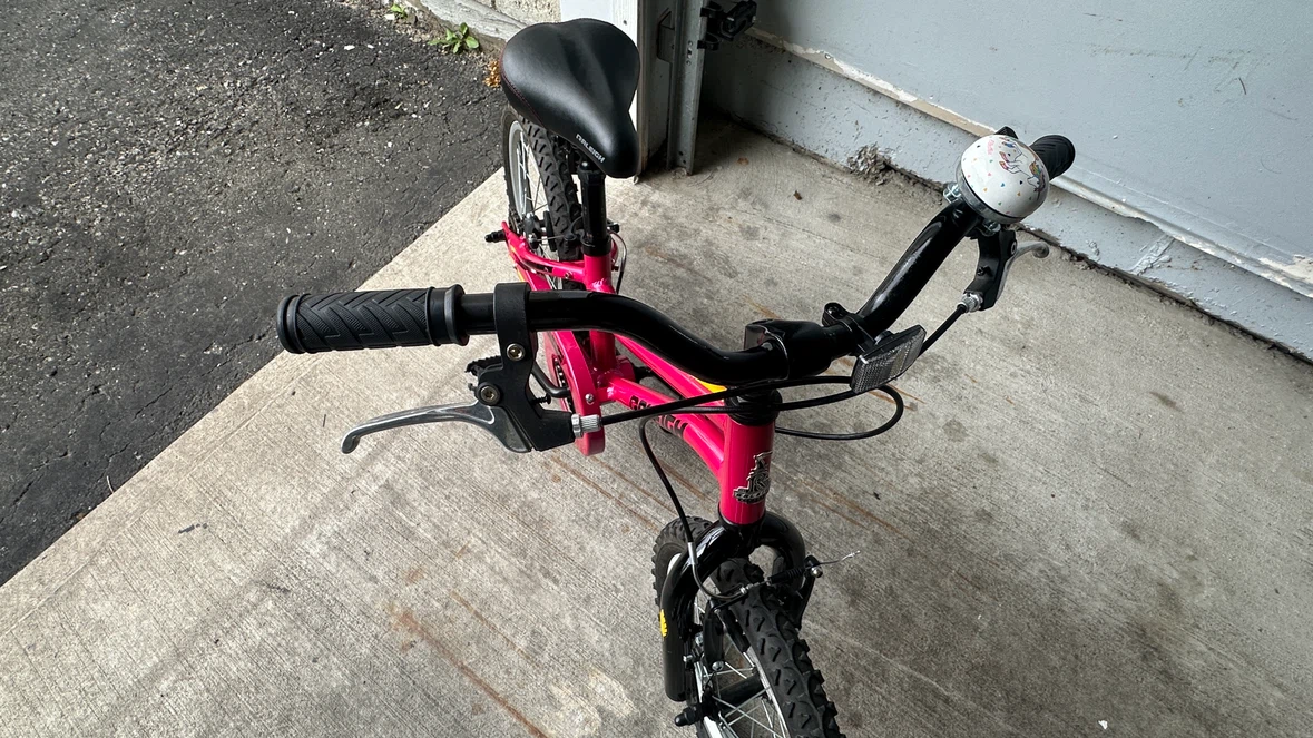 16” Raleigh Kids Bike - Pink - photo 5