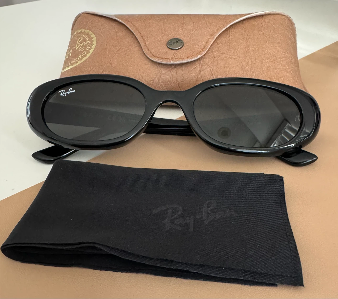 Ray-Ban RB4441D Bio-Based Sunglasses - Polished Black