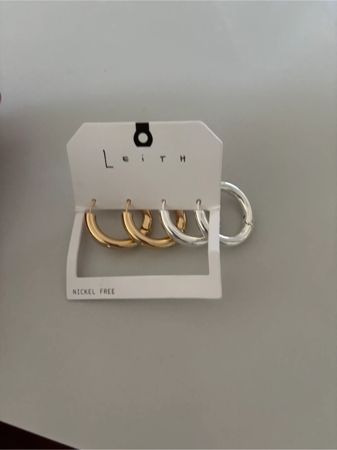 Leith Hoop Earrings Set