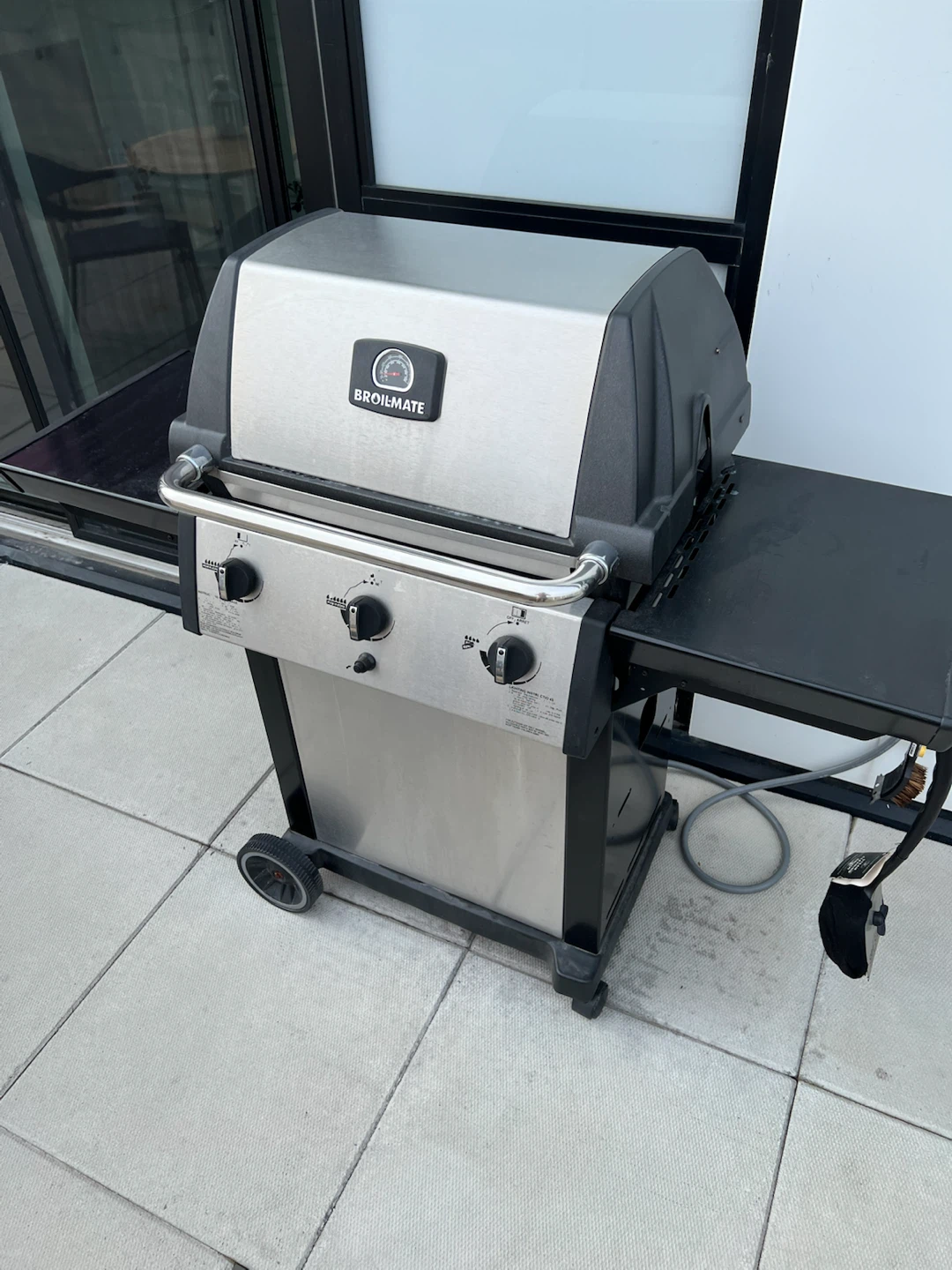 Broil-Mate 3-Burner Gas Grill